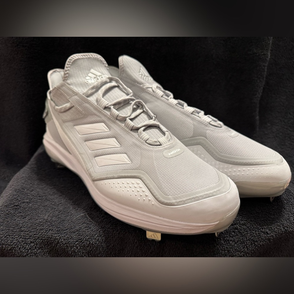 Size 14 - adidas Icon 7 Boost Team Light Grey